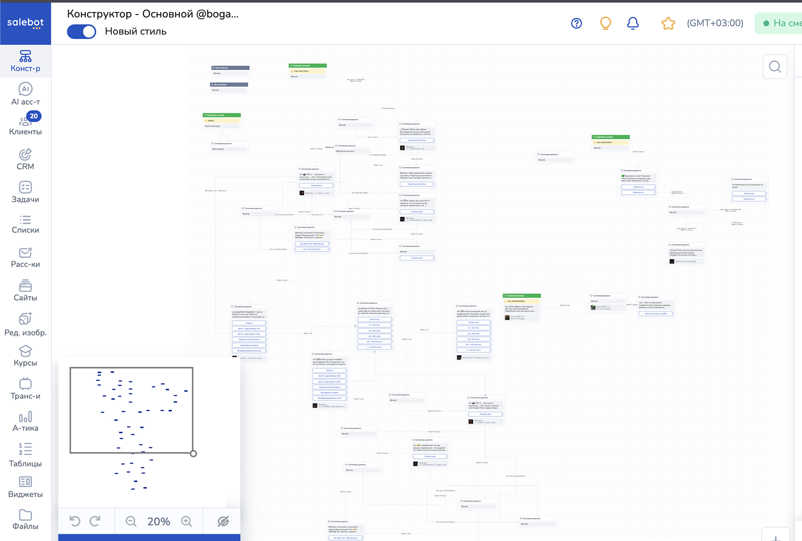 Автоворонка для бот TG
